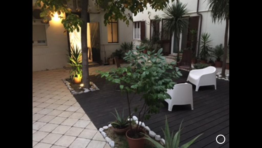 B&B Lounge Porto SantʼElpidio Buitenkant foto